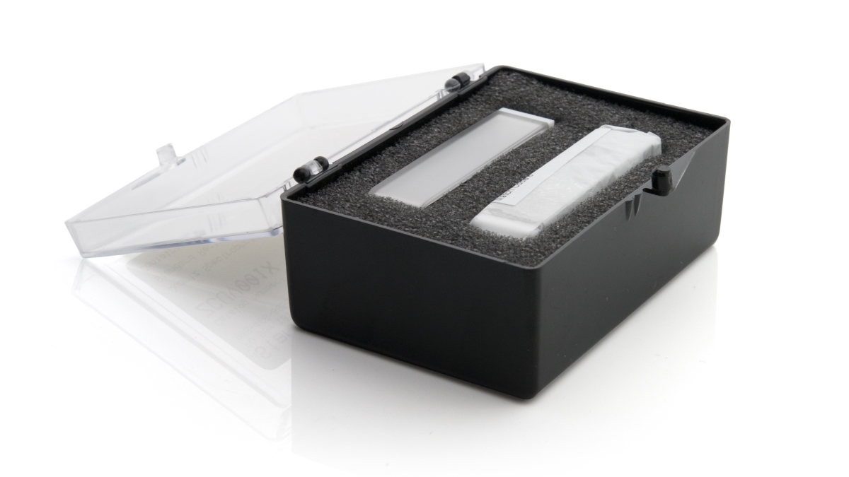 Vernier Starna Cells Quartz Küvetten (CUV QUARTZ) für Vernier Colorimeter Inhalt: 2 Stück inkl. Deckel