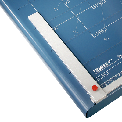 Dahle Hebel-Schneidemaschine 867 460 mm A3, 35 Blatt 