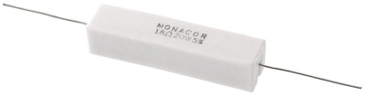 MONACOR LSR-180/20 Hochlast-Zementwiderstand, 18 Ω, 20 Watt