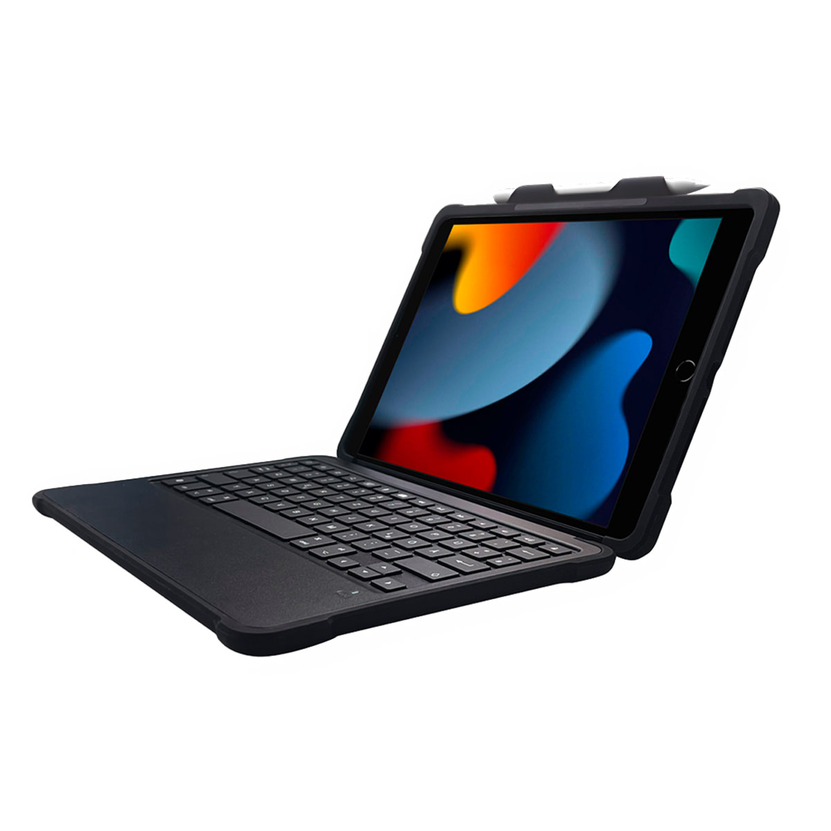 SHOCKGUARD Keyboard Folio schwarz für iPad 10.9'' Verbindung über smart connector