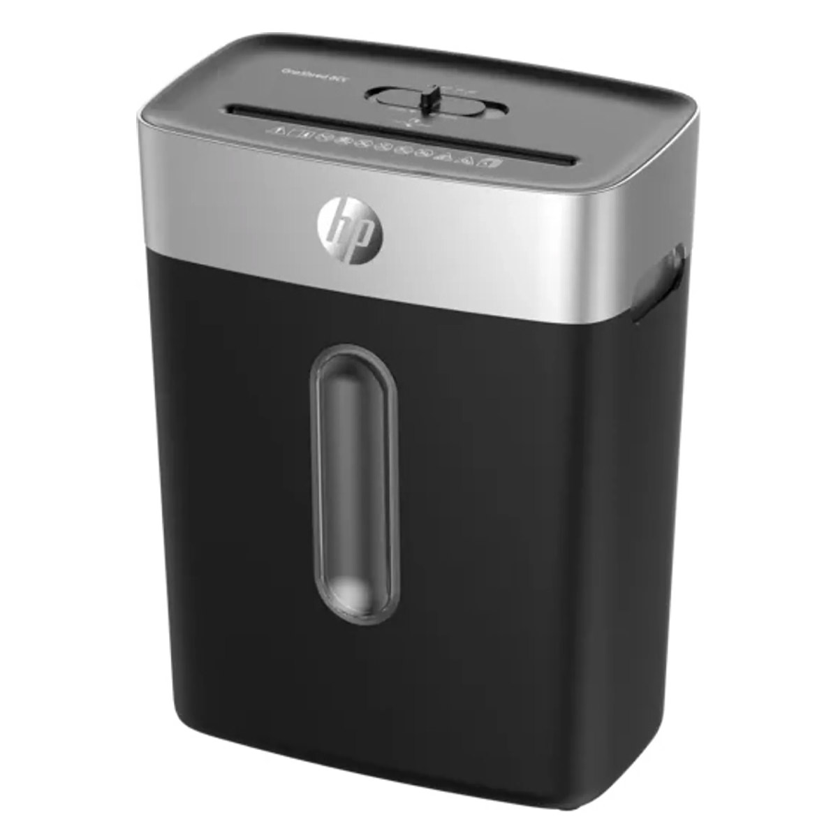 HP Aktenvernichter OneShred 8CC Black 