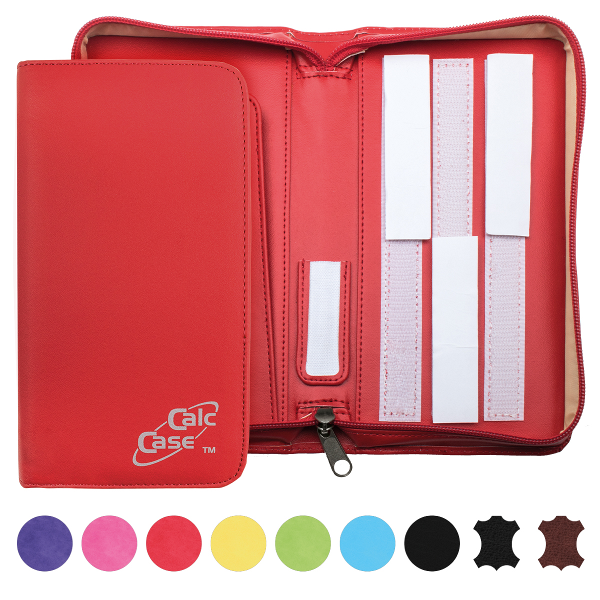 TI-Nspire CX II-T CAS Grafikrechner mit Schutztasche rot 