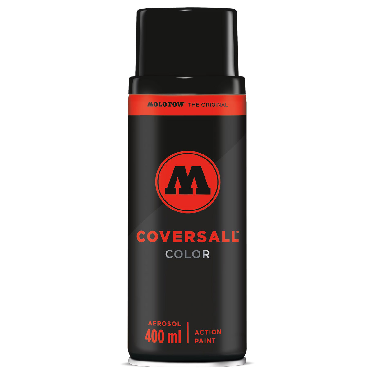 Molotow Sprühdose COVERSALL COLOR 400 ml, pure black 