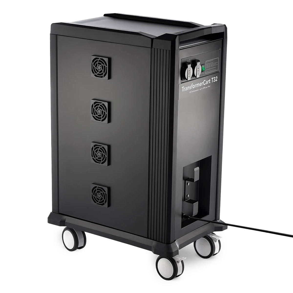 Formcase TransformerCart T48PD Perf. S - USB-C Charge & Sync für bis zu 48 Geräte