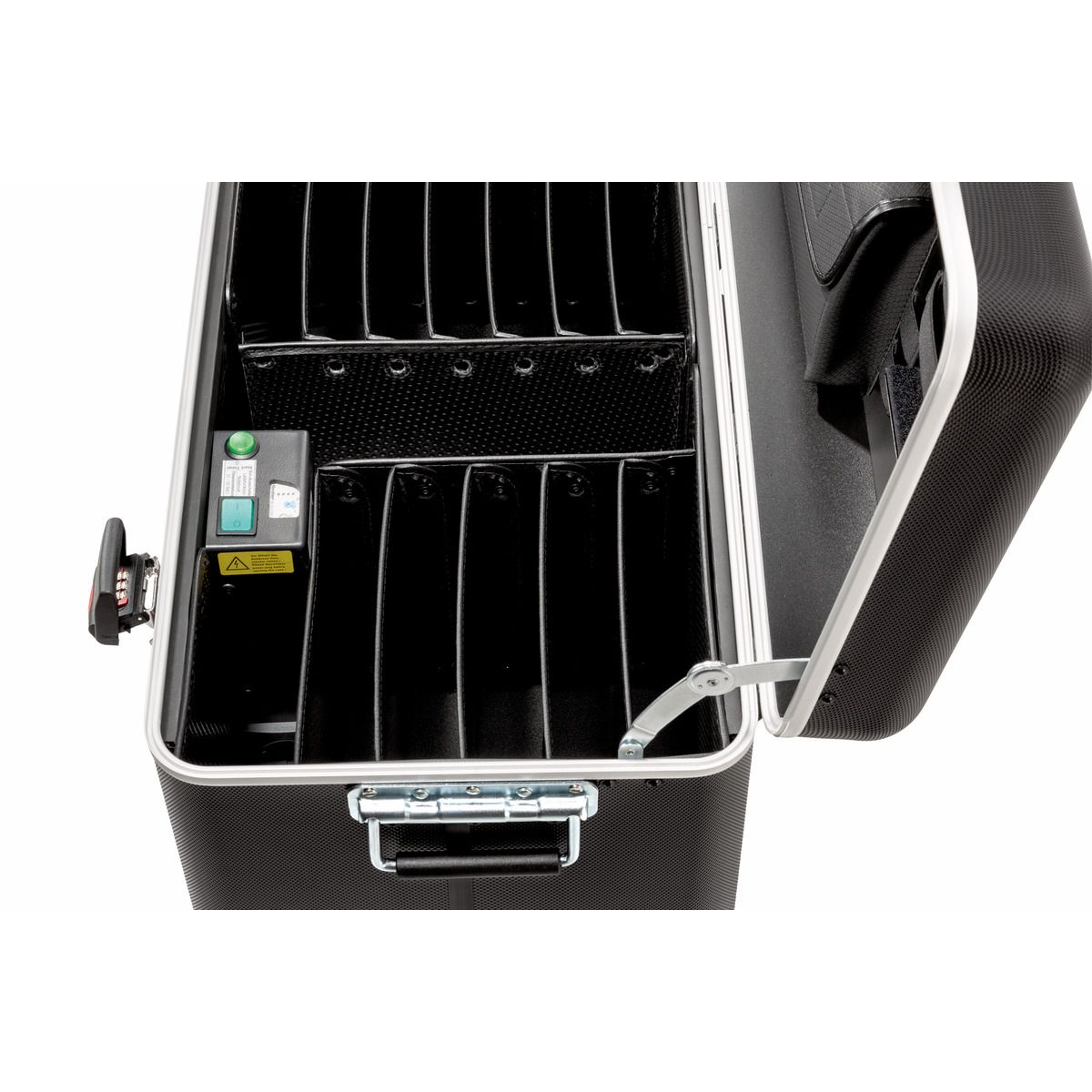 PARAPROJECT® CASE N12 Charge Only, 15,6", schwarz