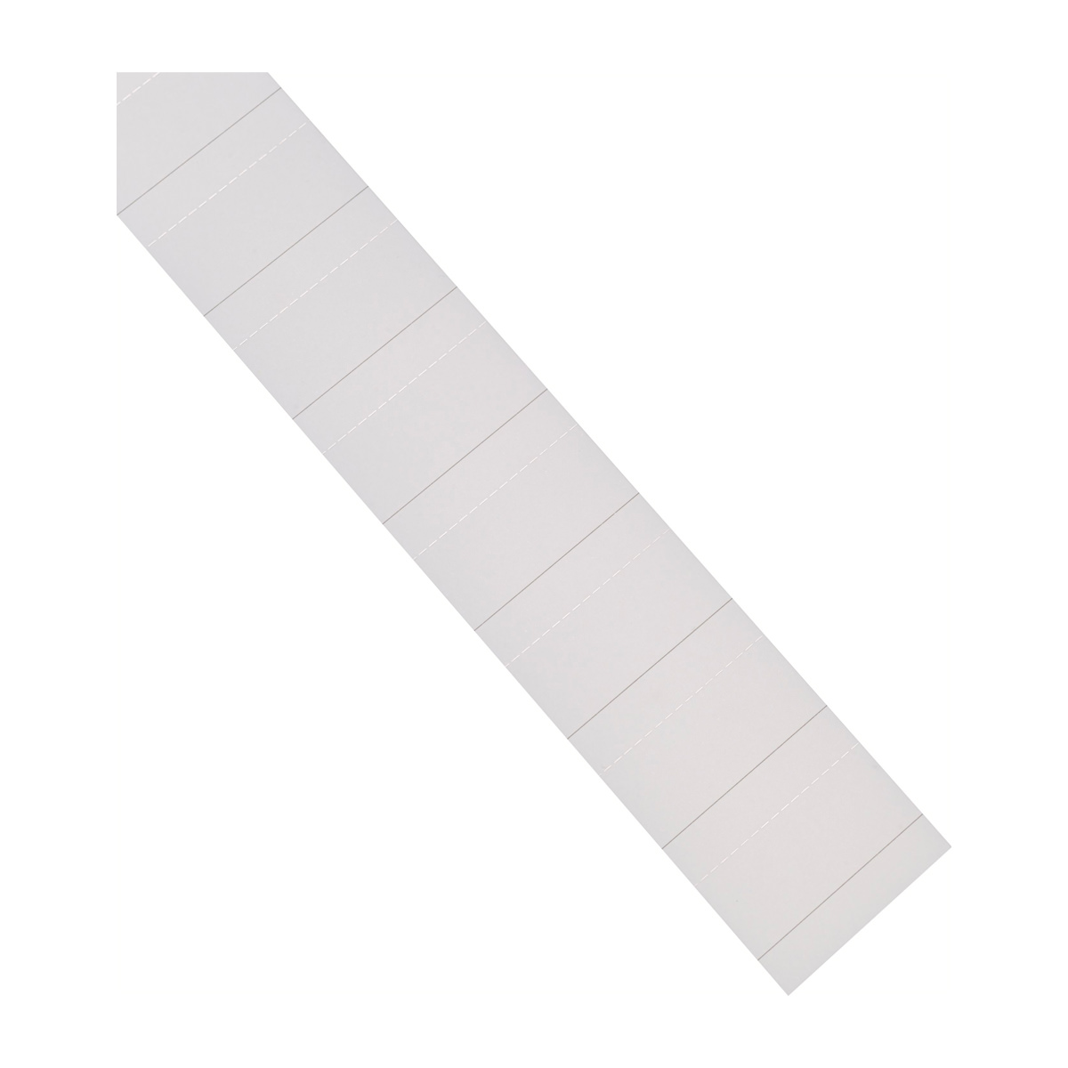 Magnetoplan 1291400 Einsteckkarten für Steckplaner weiß, 70mm, 90 Stück
