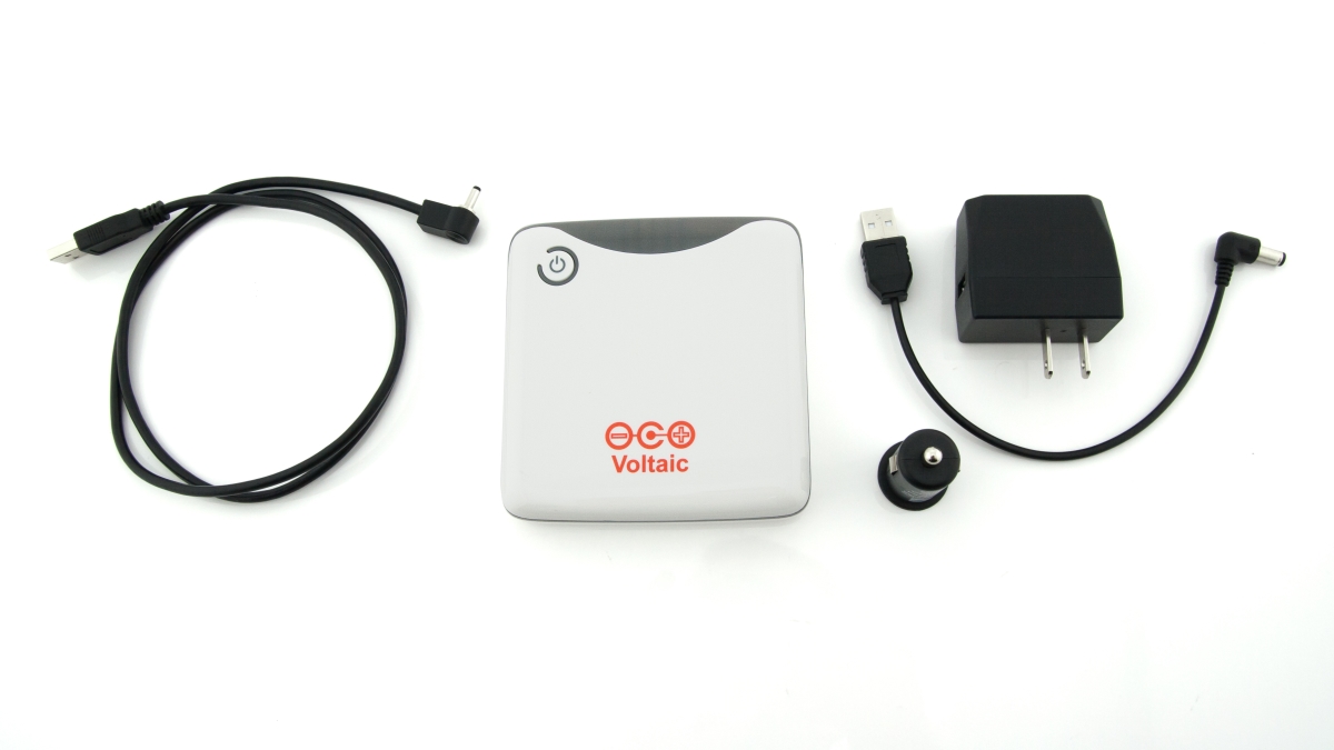 Vernier Externer Akkuzum (LQ-BOOST2) zum Anschluss an Vernier LabQuest 2 und anderen Datenloggern 10.600mAh/Lithium-Polymer-Akku/5,5V