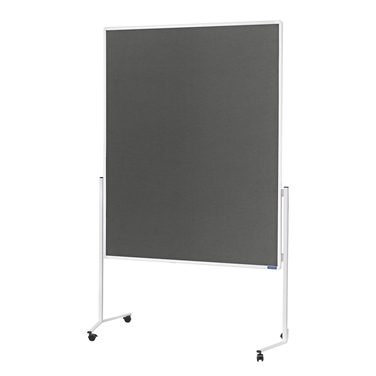 Magnetoplan 2111101 Moderatorentafel Filz grau, 150 x 120cm