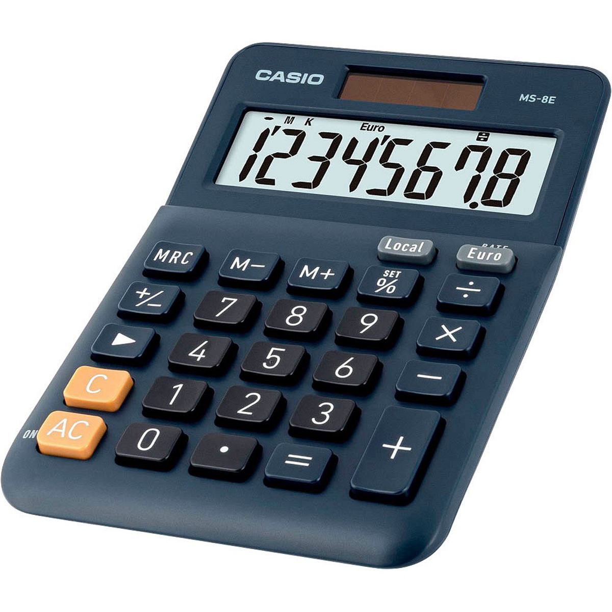Casio MS-8 E anzeigender Tischrechner 