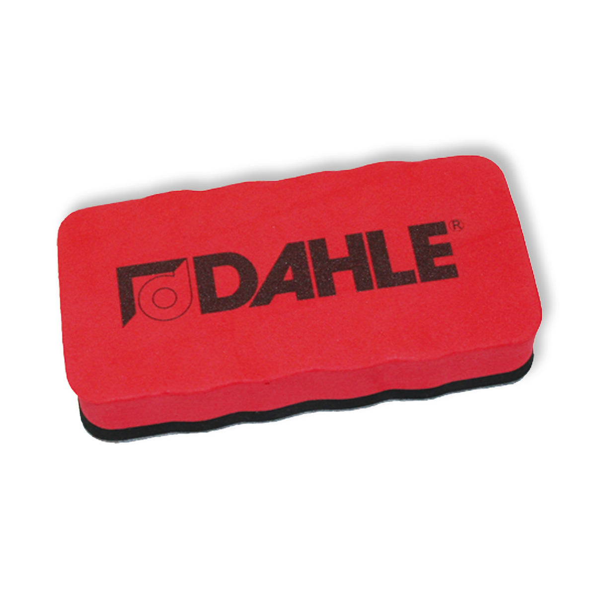 Dahle Magnetischer Wandtafel-Wischer rot, für Whiteboards 