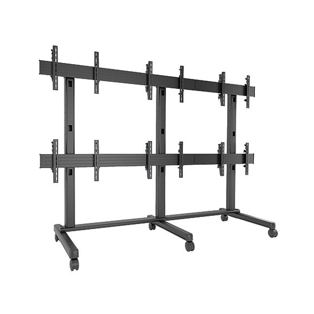 Chief LVM3X2U Wandhalterung Videowall fahrbar 