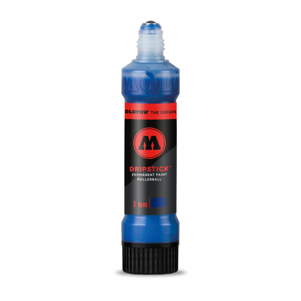 Molotow Dripstick Rollerball PP 3 mm 30 ml, tulpenblau, Squeeze Bottle 