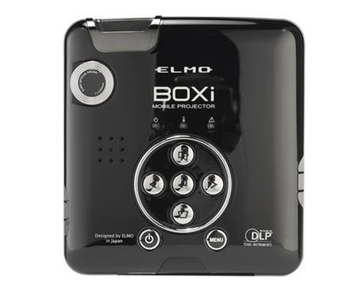 Elmo BOXi T-350 kompakter WXGA-Projektor
