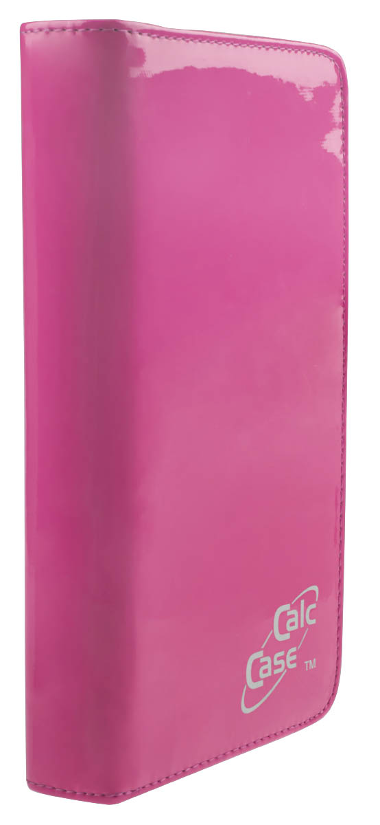 CalcCase Fashion Lack Tasche für Grafiktaschenrechner rosa
