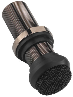 MONACOR ECM-10/SW Phantom-Einbaumikrofon