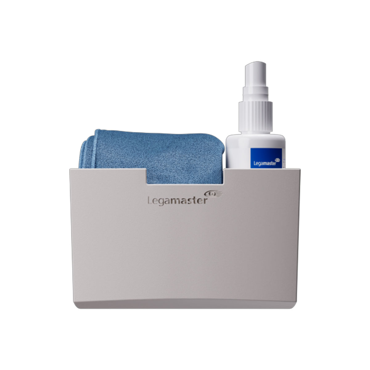 Legamaster 7-122718 Glasboard-Zubehörhalter, warm grey 