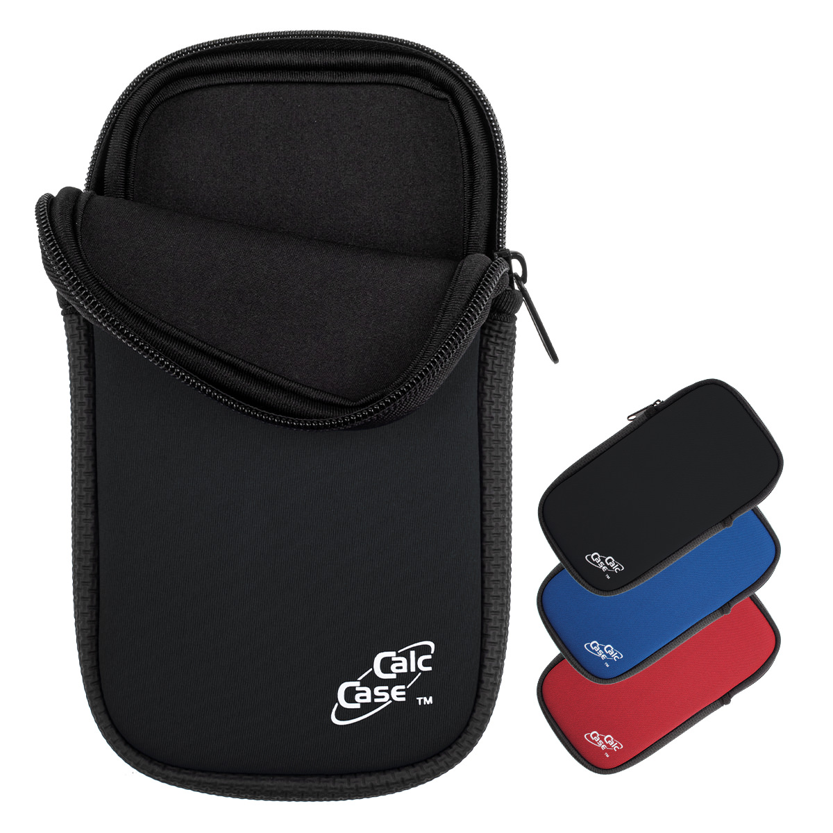 CalcCase Softy Neopren-Schutztasche in schwarz 