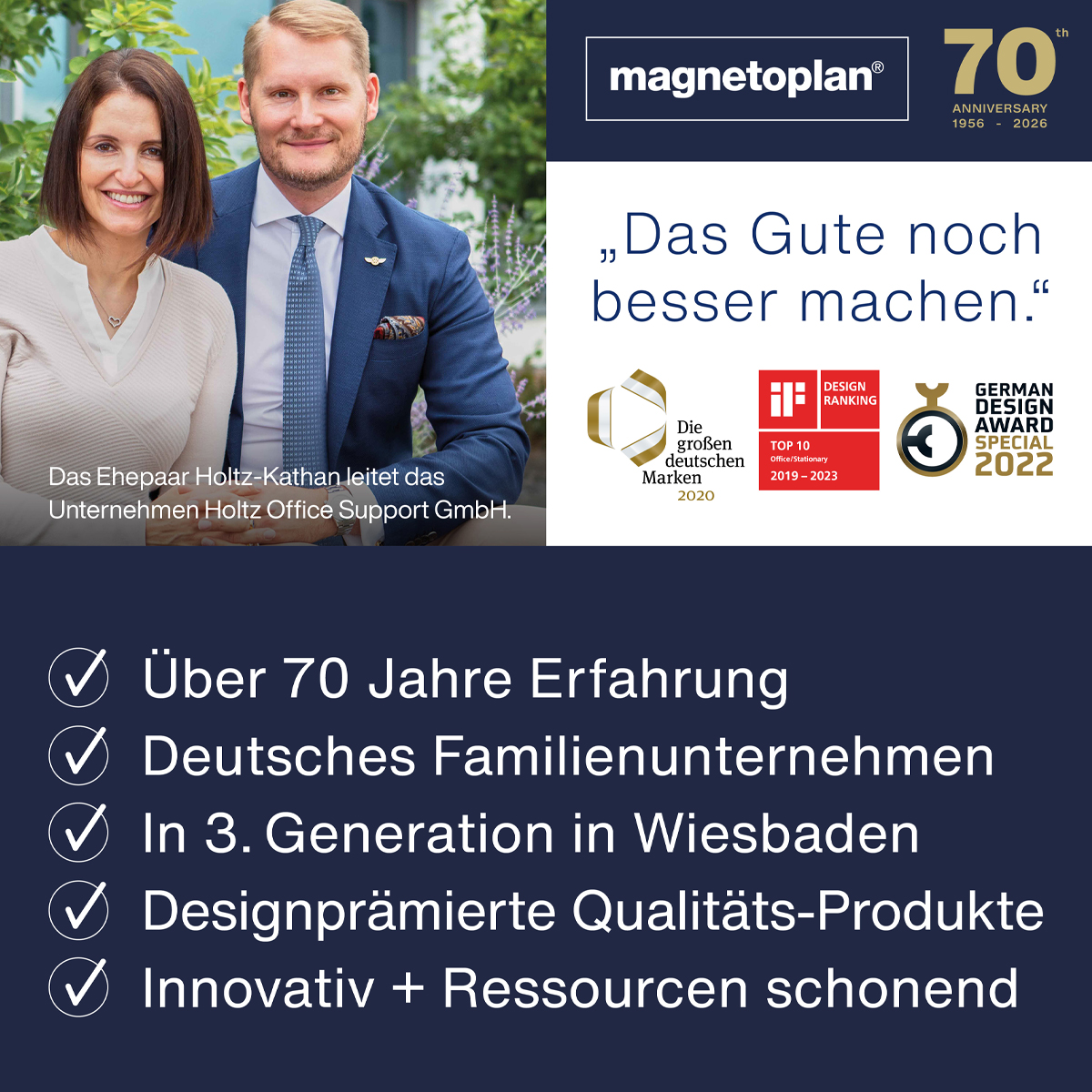 Magnetoplan Akustik-Wandpaneele Hexagon 37x32x0,9cm, hellgrau selbstklebend 