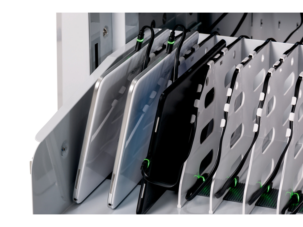 PARAPROJECT® Trolley U32 für 32 Notebooks/Tablets, ohne Kabel
