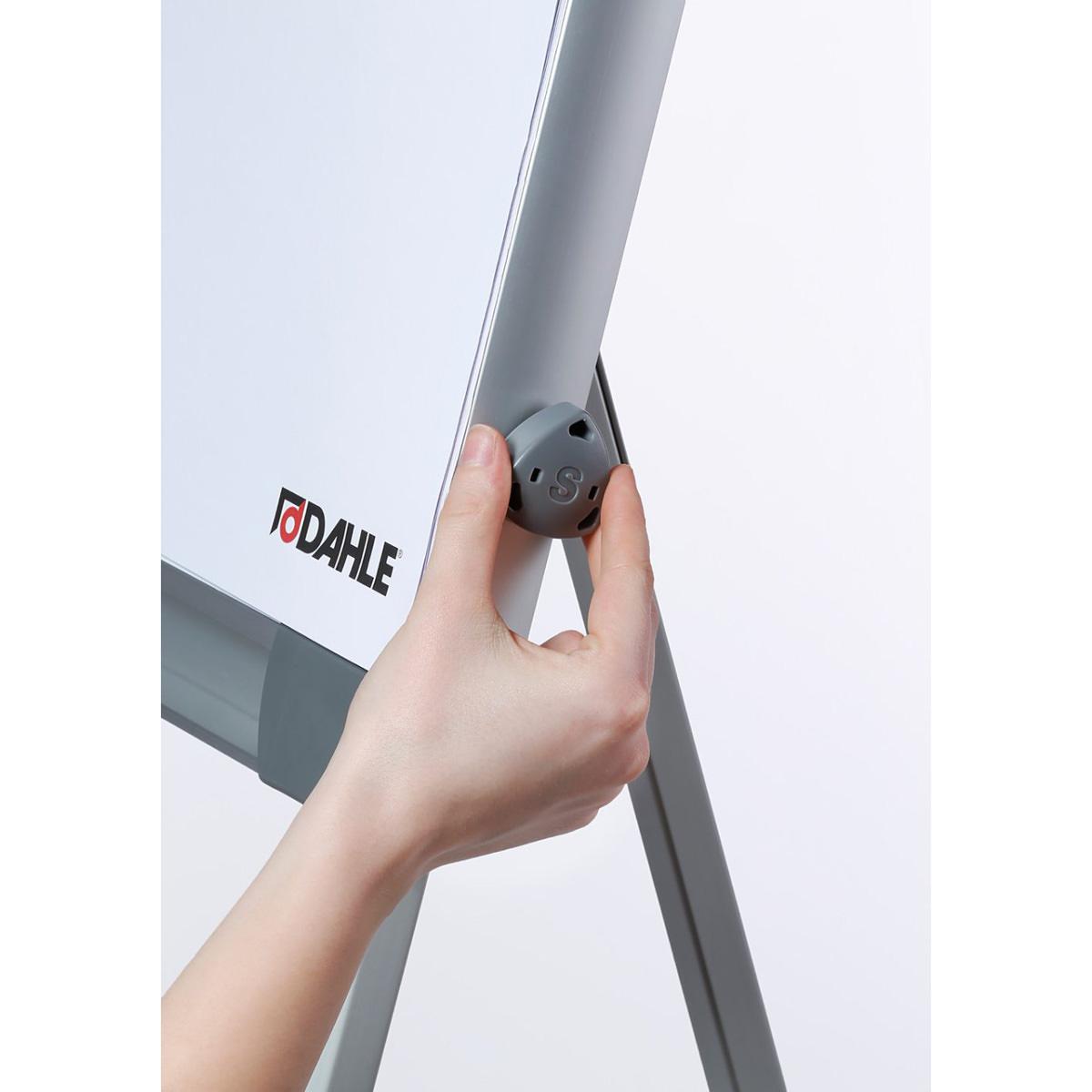 Dahle Flip-Chart PROFESSIONAL einfach höhenverstellbar 