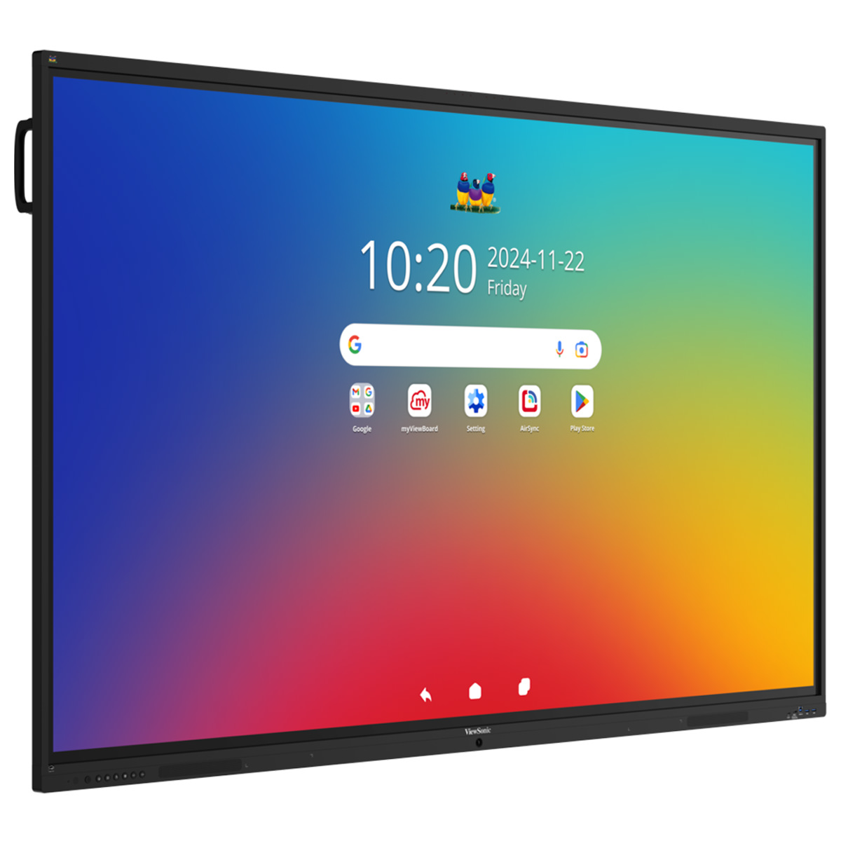 ViewSonic IFP8641-1-1C 86" Display, UHD, Multi Touch 
