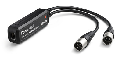 AUDINATE ADP-DAO-0X2 Dante®-AVIO-Analog-Output-Adapter