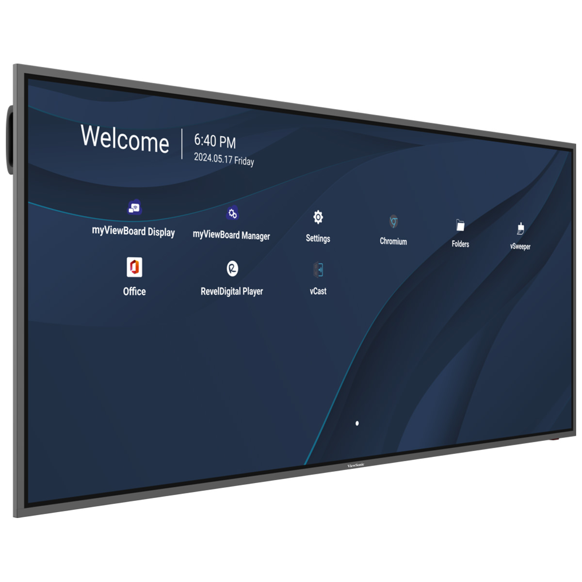 ViewSonic CDE92UW 92'' (234cm) 5K Präsentationsdisplay für Multimedia-Wiedergabe rund um die Uhr