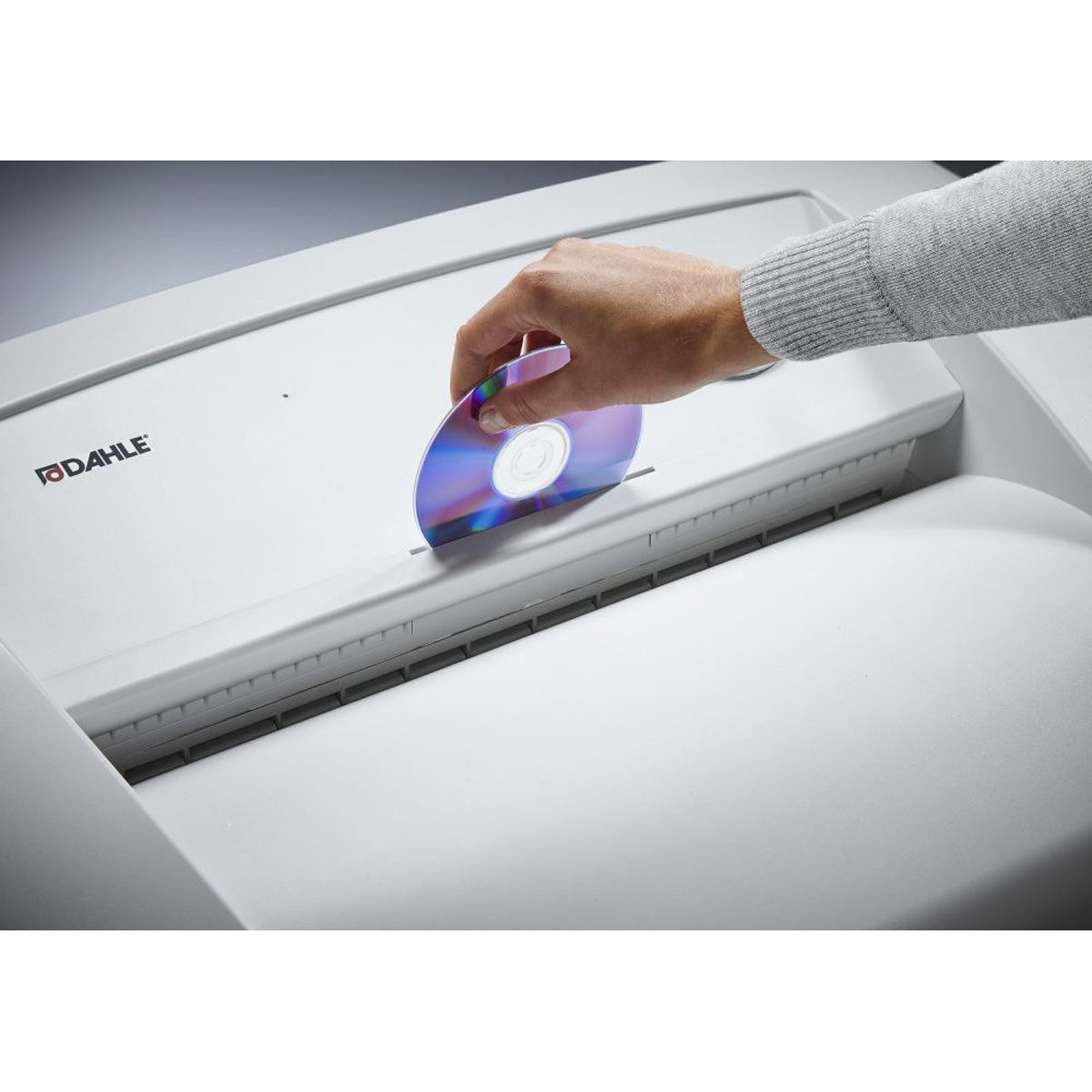 Dahle Aktenvernichter 216air CleanTEC Streifenschnitt 3,9 mm 28 Blatt, 160 L 