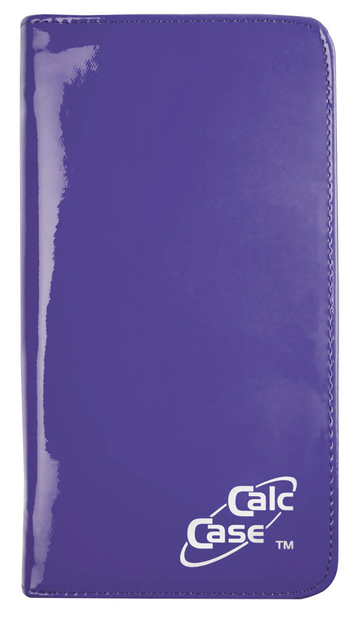 CalcCase Fashion Lack Tasche für Grafiktaschenrechner violett