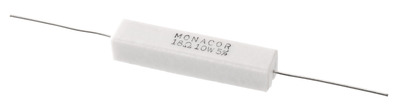 MONACOR LSR-180/10 Hochlast-Zementwiderstand, 18 Ω, 10 Watt