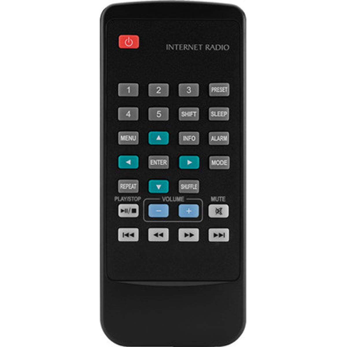 MONACOR WAP-204RS Internetradio