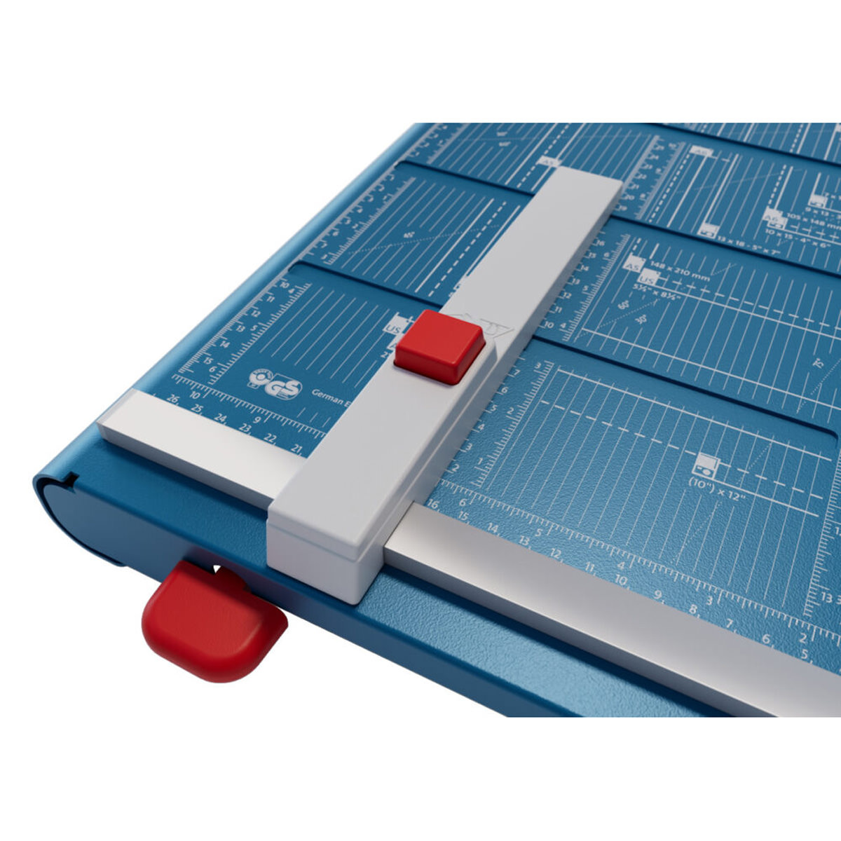 Dahle Hebel-Schneidemaschine 562 mit Laser, Vordertisch 