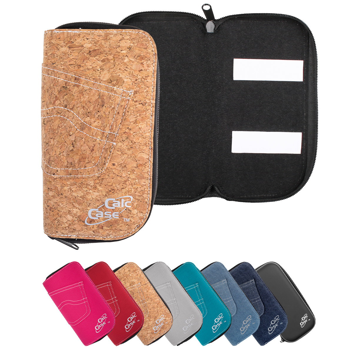 Casio FX-7400 G III Grafikrechner mit Schutztasche kork und Fachbuch 