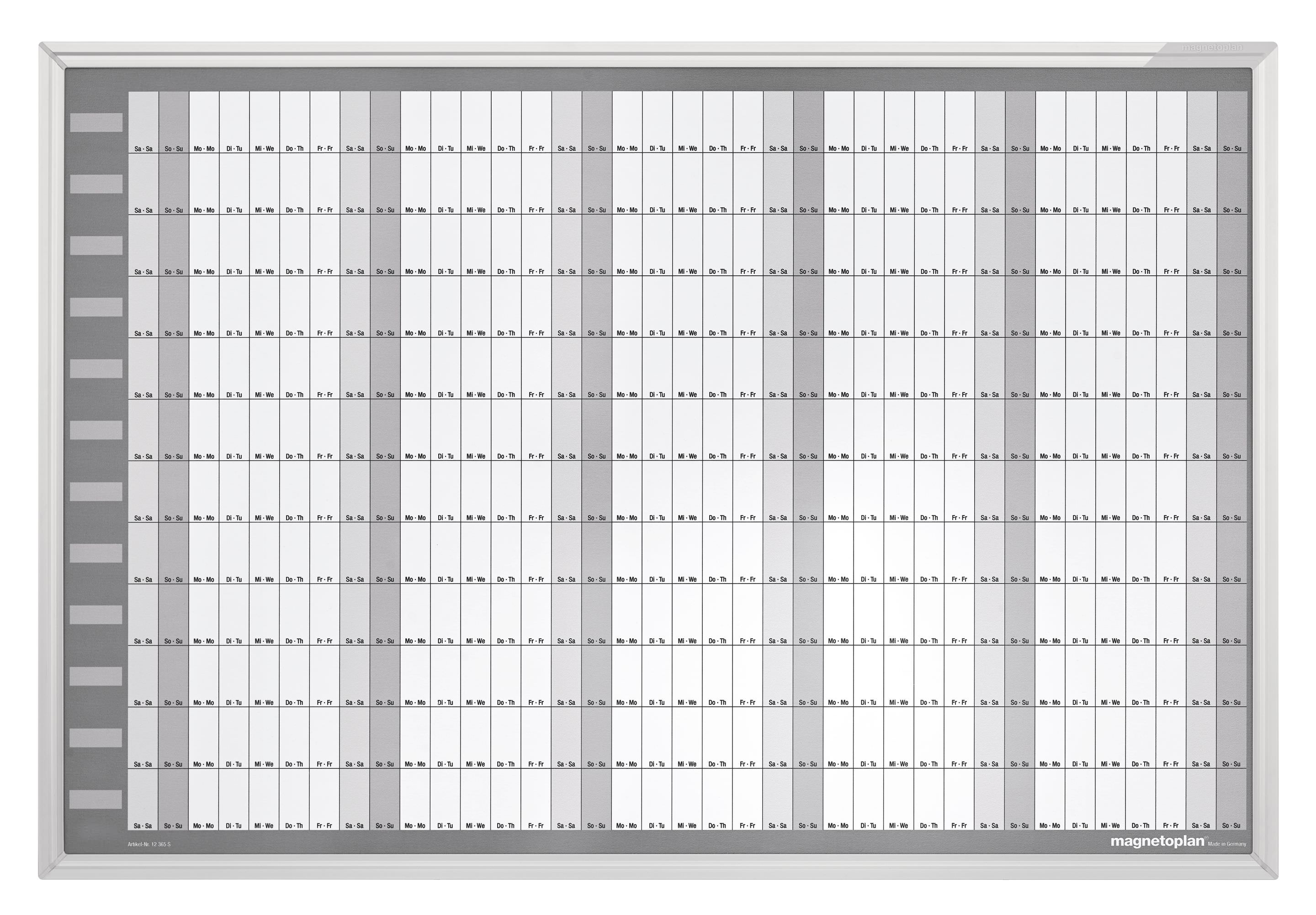 Magnetoplan 12365S Jahresplaner Manager Deutsch 