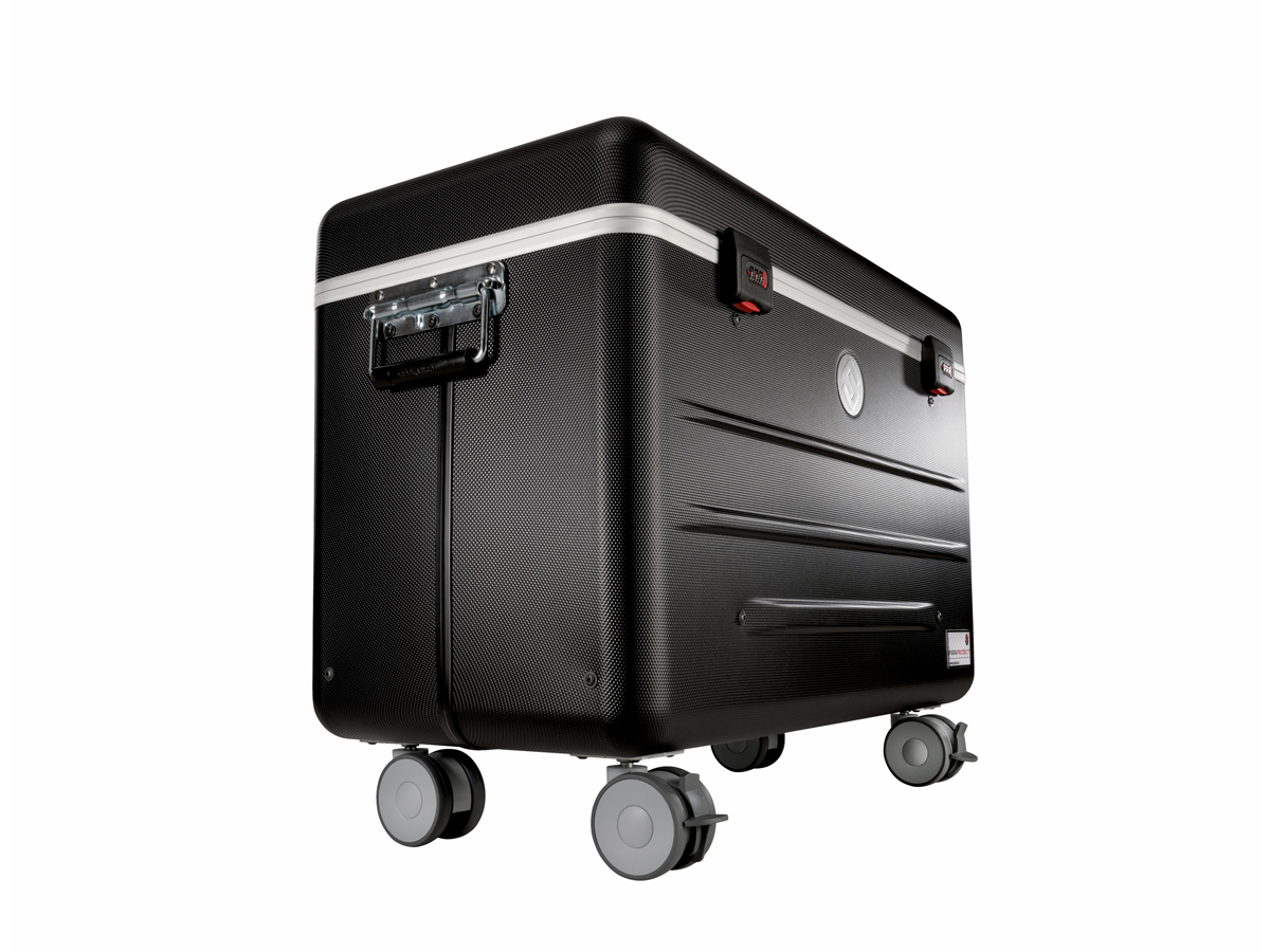 PARAPROJECT® Case UC20 UltraCharge USB-PD mit USB-C, ohne Kabel, schwarz