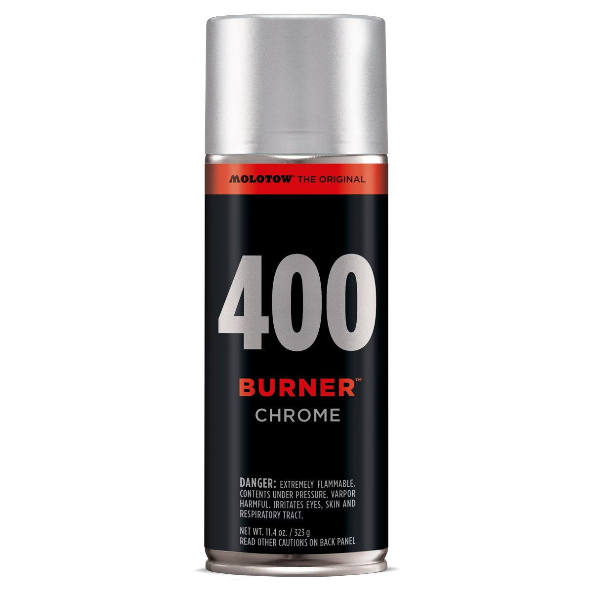 Molotow Sprühdose 400 BURNER chrome 400 ml, hochglänzend, Farbe: Chrom 