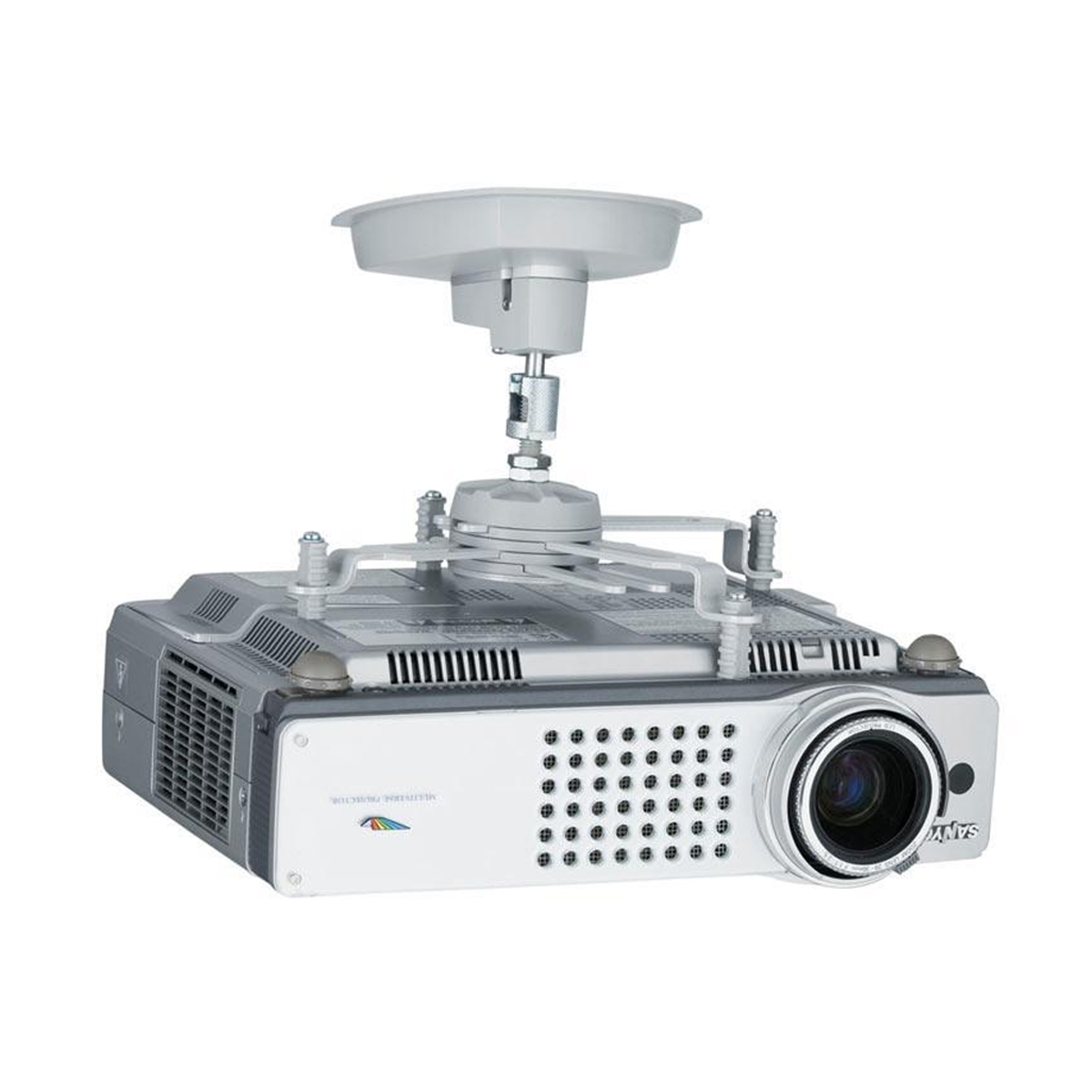 SMS CL F75 Beamer Deckenhalterung silber 