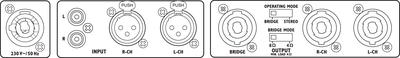 IMG STAGELINE STA-1000D Stereo-PA-Class-D-Verstärker