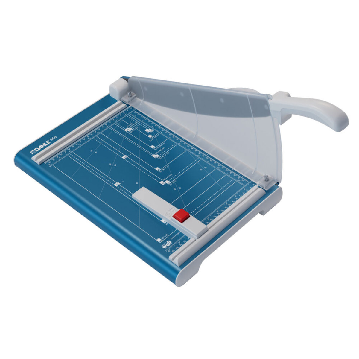 Dahle Hebel-Schneidemaschine 560 340 mm A4, 25 Blatt 