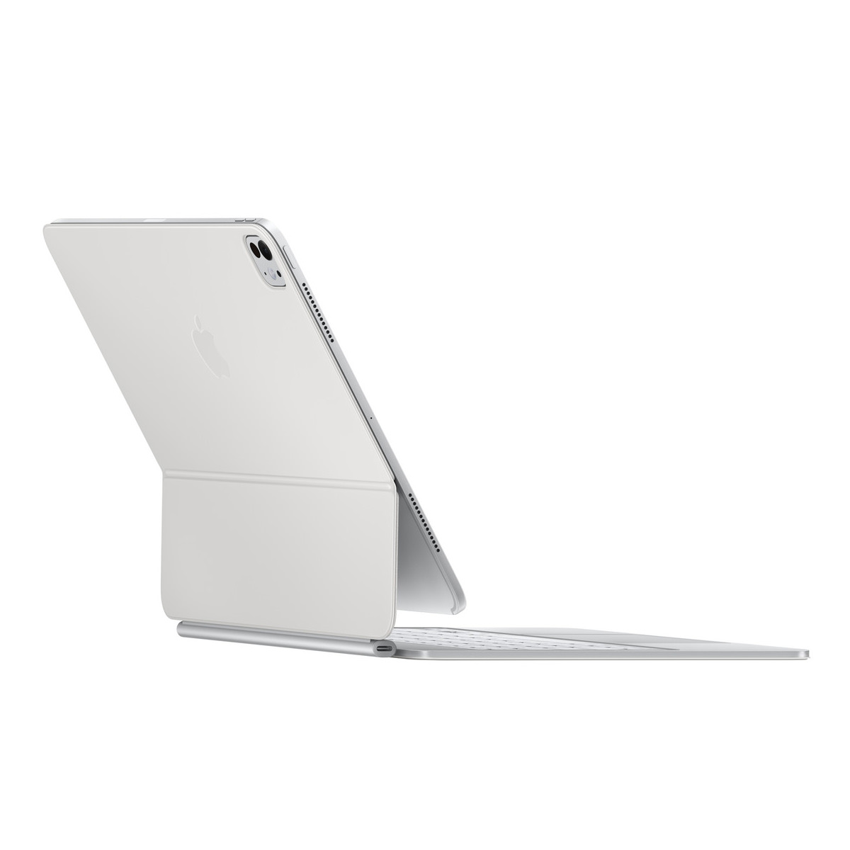 Apple Magic Keyboard für 13'' iPad Pro (M4) Deutsch - Weiß