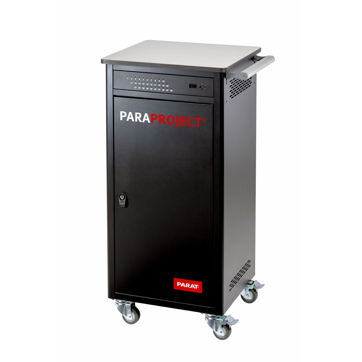 PARAPROJECT® Trolley C32 für 32 Notebooks/Tablets, ohne Kabel