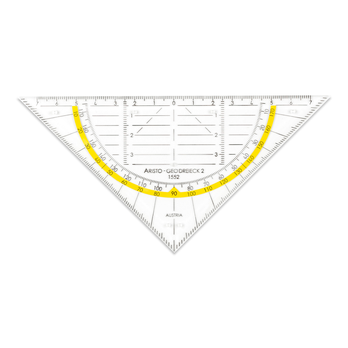 Aristo Geocover 3 in 1 Geo und TZ Dreieck white & grey 1 x AR1552 u AR1650/2 Aristo Geocover 3 in 1 Geo und TZ Dreieck white & grey 1 x AR1552 u AR1650/2