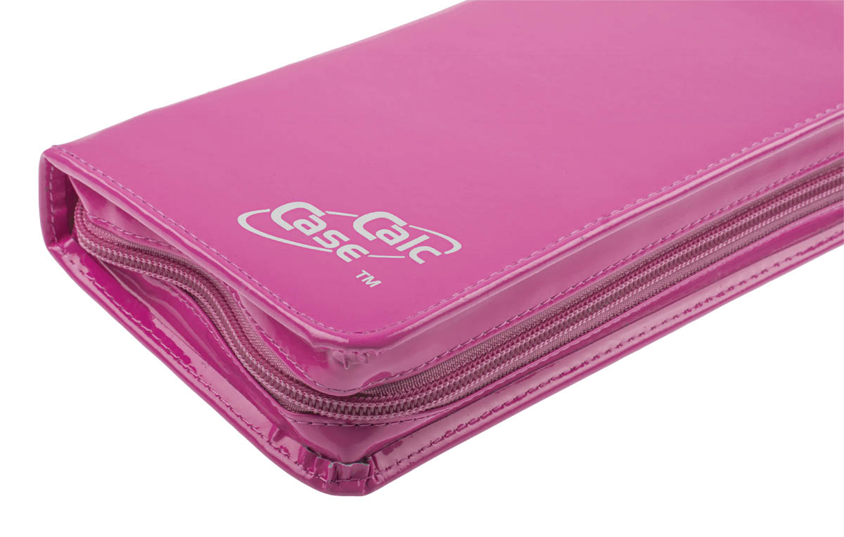 CalcCase Fashion Lack Tasche für Grafiktaschenrechner rosa