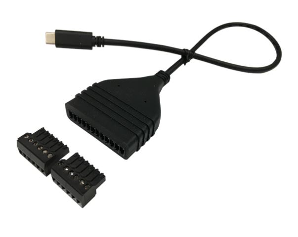 BrightSign GP800-C USB-C auf GPIO 12-pin 