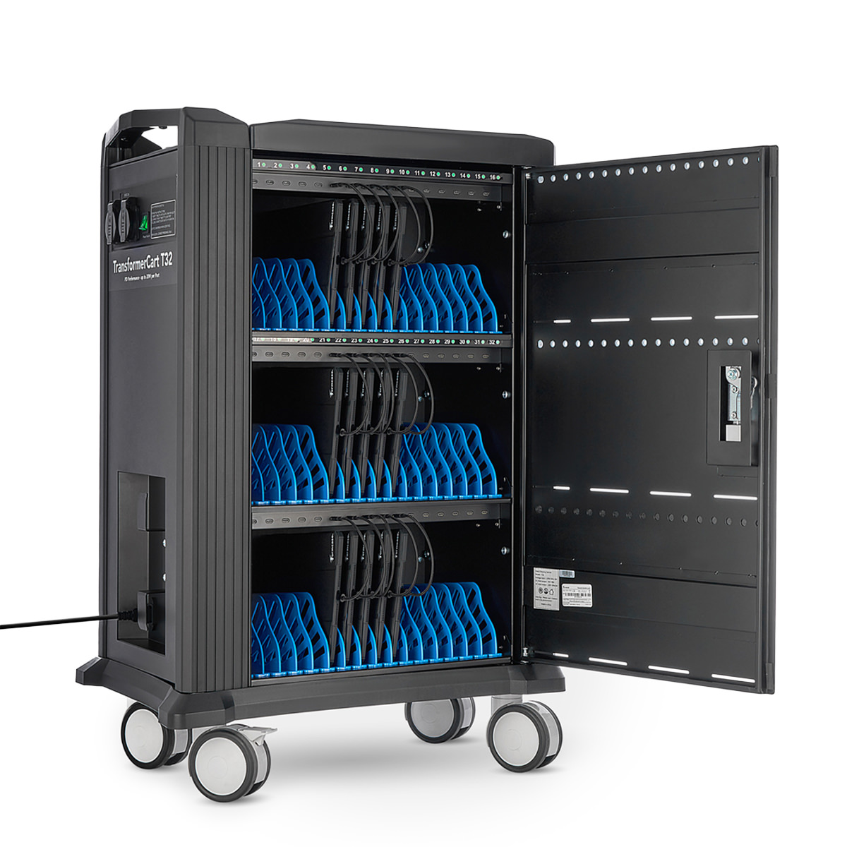 Formcase TransformerCart T48PD Perf. S - USB-C Charge & Sync für bis zu 48 Geräte