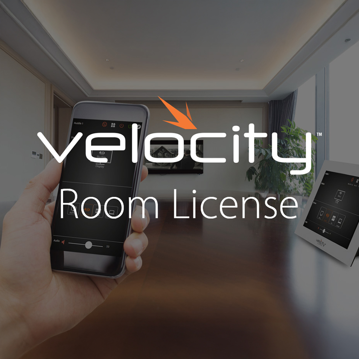 Atlona Velocity AT-VRL-SW Raumlizenz für Soft-Gateway