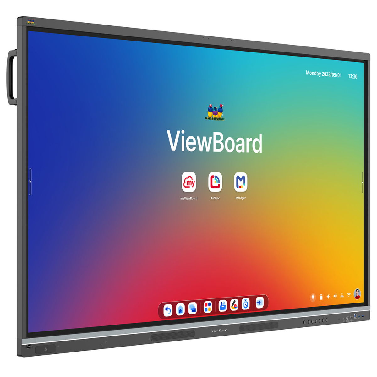 ViewSonic IFP6551-3C 65" Display 