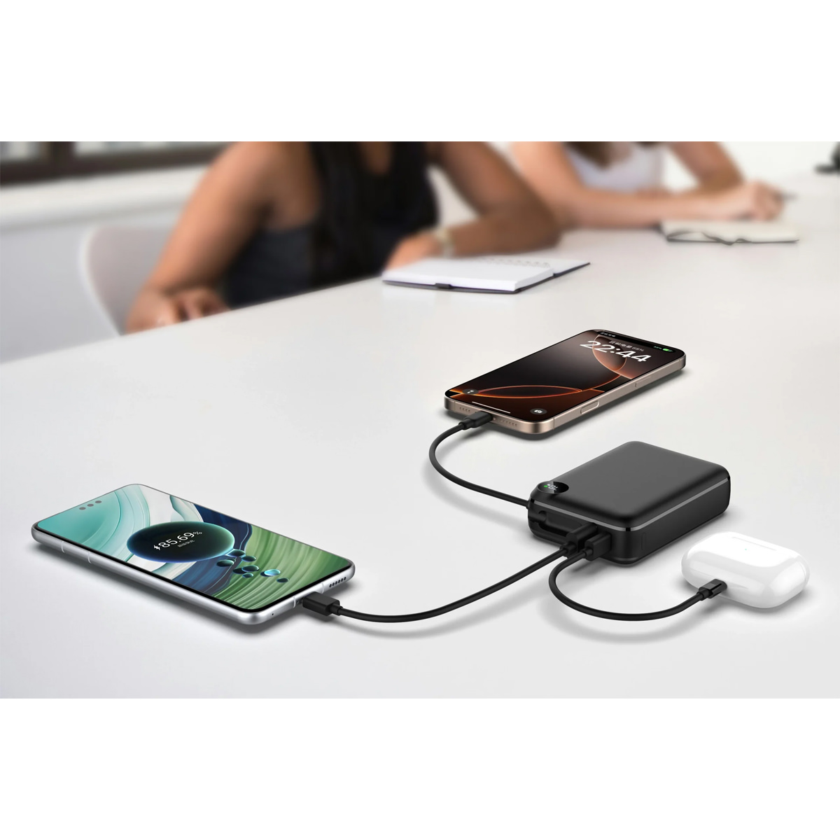 Formcase Powerbank 20000mAh mit 65 W USB-C PD 