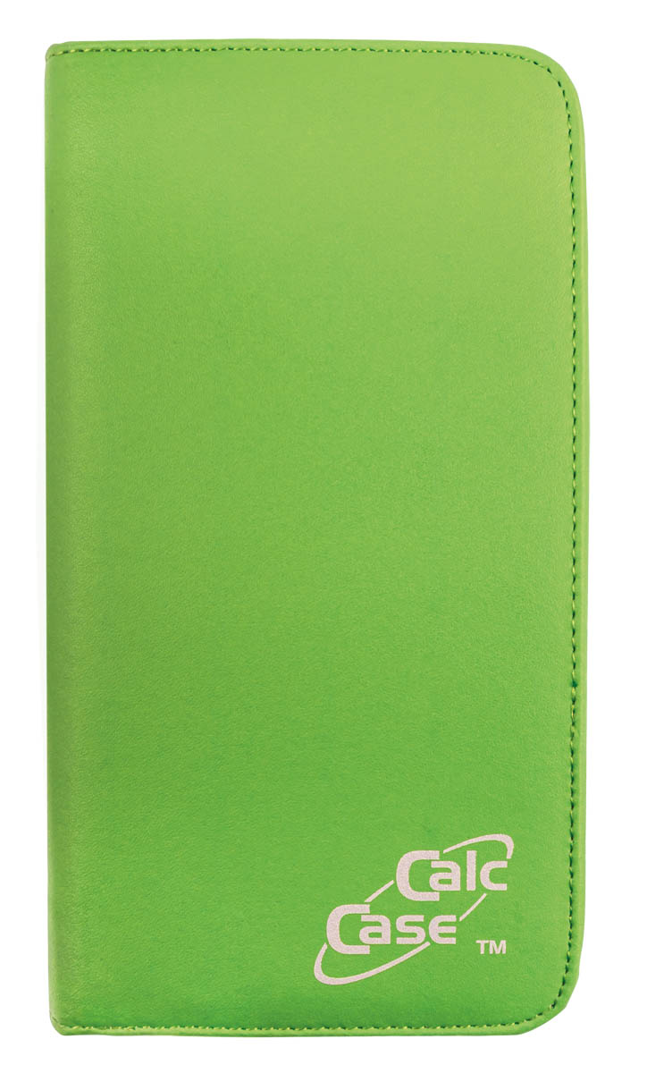 CalcCase Fashion Tasche für Grafiktaschenrechner matt-grün