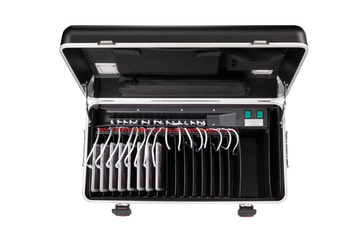 PARAPROJECT® CASE i16 Charge&Sync, inkl. USB-Lightning-Kabel, schwarz